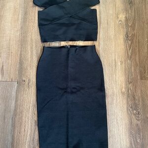 Guess bandage dress 2 piece